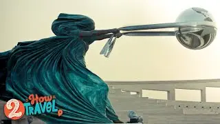 The Coolest Public Sculptures Around The World