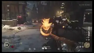 COD WW2 Zombies barrier Glitches