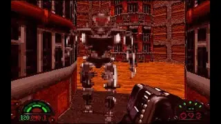 Star Wars: Dark Forces (PC/DOS) Mission 4-9, LucasArts, 1995