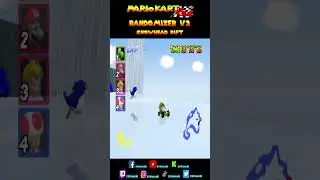 mario kart 64 randomizer v2 SNOWHEAD RIFT Romhack/Mod