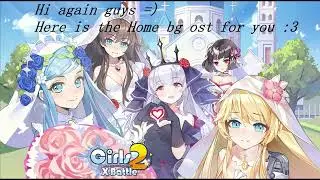 10 Hours Study  - GxB2 Home bg OST【Girls X Battle 2】
