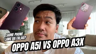 OPPO A5i VS OPPO A3X: ANO WALA DAW PINAG KAIBA? PERO SAME NA 3K PESOS LANG? ANO MAS SULIT TALAGA?!