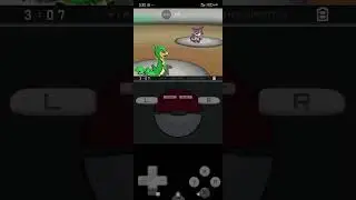 🤯🤯LE ROBO EL POKEMON AL ENTRENADOR DEL GIMNASIO    POKEMON BLANCO NINTENDO DS