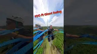 Giant Swing - Bohol with @insta360  #philippinestravelguide #adventure #bohol #fyp #giantswing
