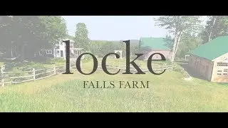 Locke Falls Farm // NH Mountains Wedding Venue