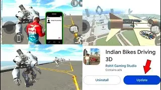 NEW UPDATE ALL CHEAT CODE 2026 in Indian Bike Driving 3D | ROBOT CHEAT CODE 🤑|| NEW CITY 🔥 