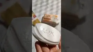 pH test LUX 🧼 soap 😍#shorts #body #skincare #luxury #ytshorts #bodycare#soap