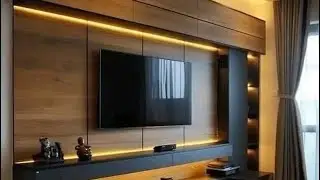 New Design￼ TV Unit Woodworking￼ #Jamtara Furniture