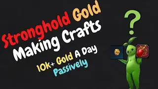 Stronghold Crafting Up To 10k Gold A Day For Zero Effort | Lost Ark