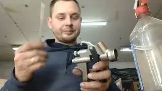 разбор краскопульта walcom slim xlight 1.4 hte