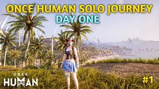 Once Human &ndash; Raid Zone Day 1 | First Survival Experience