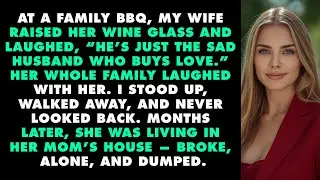 My Wife Mocked Me At A Family BBQ &mdash; Months Later She Had Nothing