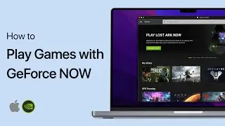How To Play Any PC Game on macOS Tahoe with GeForce NOW