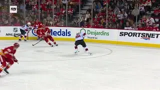 Calgary Flames vs. New Jersey Devils - Game Highlights