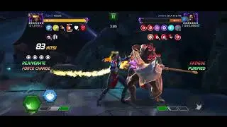 Kushala vs Node 6 Serpent Big Thing