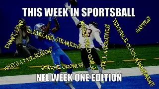 This Week in Sportsball: NFL Week One Edition (2020)