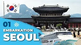 Embarking on a Japan Cruise from South Korea! | Norwegian Spirit | Episode 1