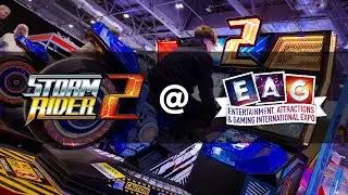 Storm Rider 2 @ EAG Expo 2023 | Sega Amusements