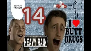 Rob n' Tom: Heavy Rain Part 14 - The Smash Code