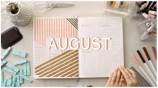 August Bullet Journal 2020 | Plan with Me | Sustaining Friendships