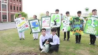 plantation Activity I  planting treesI shrubsI Apsdci