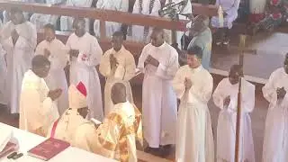 DEACONATE ORDINATION 21 NOVEMBER 2020 DN. WESTER DAVID MARBANIANG SDS