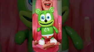 MAM PRAWDZIWEGO GUMMY BEARA KT&Oacute;RY TAŃCZY!!! #gummybear