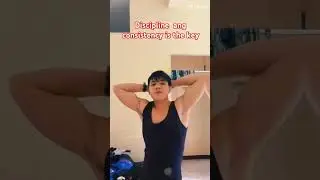 Discipline and consistency always if you want to build muscle🏋️🏋️🏋️🤸