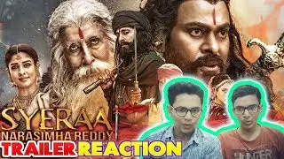 Sye Raa Hindi Trailer Reaction | Chiranjeevi, Amitabh Bachchan, Farhan Akhtar - Review