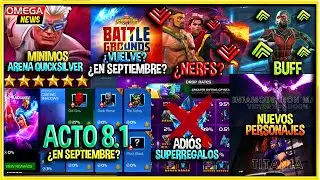 &iquest;NERF HERCULES? | ACTO 8.1 & BATTLEGROUNDS | FIN S&Uacute;PER REGALOS | BUFF ANTMAN | MCOC
