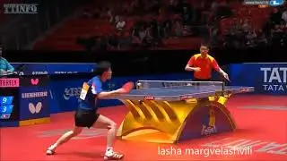 Kang Wi Hun vs Xu Xin (WTTTC 2018)