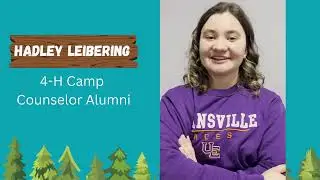 Join us to be a 4-H camp counselor!