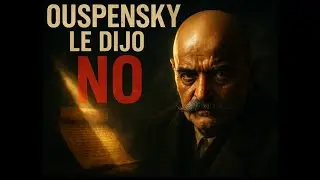 El día que Ouspensky le dijo NO a Gurdjieff: el adiós que sacudió al mundo espiritual