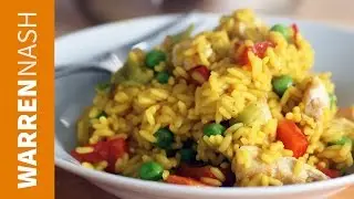 Low FODMAP Recipes - Spanish Rice - Recipes by Warren Nash