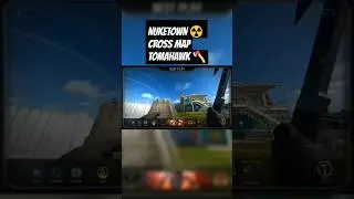 БЕЗУМНАЯ КАРТА NUKTOWN CROSS TOMAHAWK!!! #gaming #blackops6 #bo6 #cod #treyarch #bo6clips #tomahawk