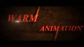 Hot Text Animation Video - Adobe After Effects