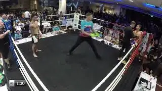 Brad Moultrie vs Logan Reilly