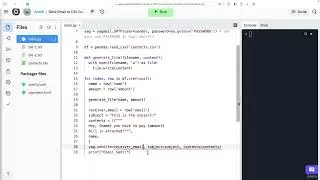 Send an Email with Modified Attachment | Automate Everything with Python