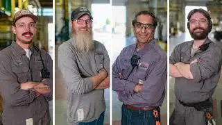Charter Street Heating & Cooling Plant team: 2025 Teamwork Employee Recognition Award [ENGLISH]