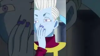 Whis est g&ecirc;n&eacute; face au attributs de Beerus 🤭 #dbs