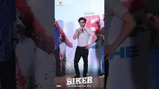 Biker will deliver a power-packed cinematic experience | Sharwanad | Dr Rajashekhar | #YTShorts