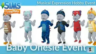 Baby Onesie Event || Hobby Event || The Sims Freeplay || Jewell Simmer