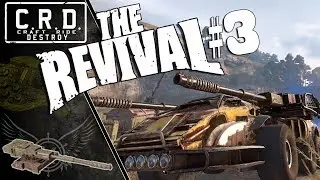 Crossout: [ TORERO & Tsunami x2 ] REVIVAL #3 [ver. 0.9.130]