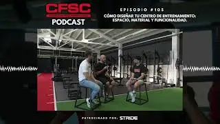 Ep. 105 | &ldquo;C&oacute;mo dise&ntilde;ar tu centro de entrenamiento: espacio, material&nbsp;y&nbsp;funcionalidad.&rdquo;