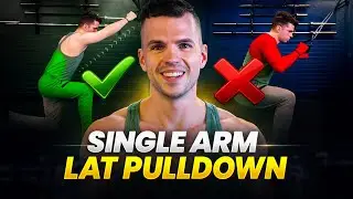 Single Arm Lat Pulldown: The OVERLOOKED Technique