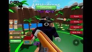 My first Roblox video