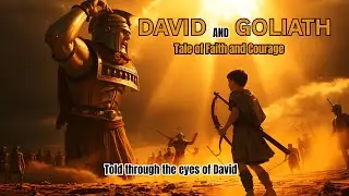David and Goliath | Animated Bible Story | Faith Over Fear