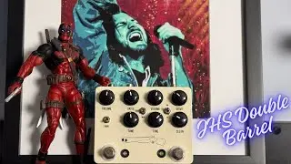JHS Double Barrel Overdrive!!