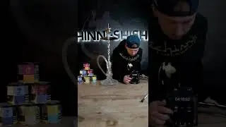 Mit nur 15g Tabak h&auml;lt der Dschinni Nero Glaskopf ganze 1 Stunde und 20 Minuten durch 🧞&zwj;♂️