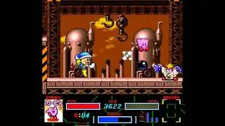 Kirby Super Star - Poppy Bros. Sr and Jukid (No Damage, Friendly-Fire)